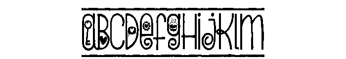 PN Beloved Border Condensed FONT