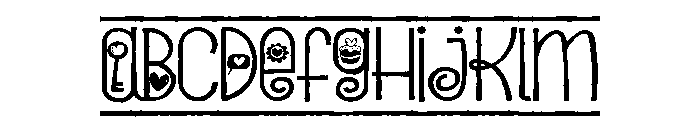 PN Beloved Border Expanded FONT
