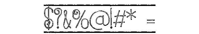PN Beloved Border Inline Font OTHER CHARS