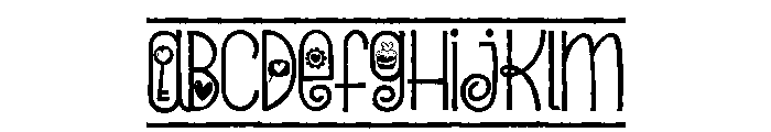 PN Beloved Border FONT