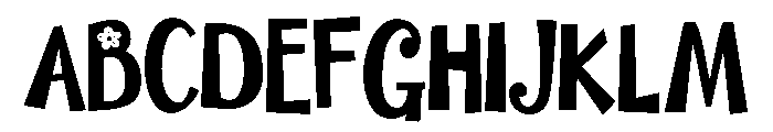 PN Besties Forever Bold Font UPPERCASE