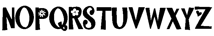 PN Besties Forever Bold Font UPPERCASE