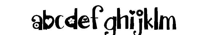 PN Besties Forever FONT
