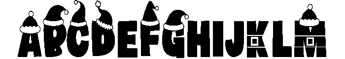 PN Big Belly Condensed Font UPPERCASE