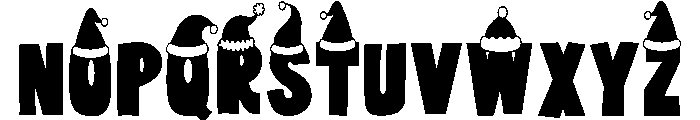 PN Big Belly Condensed Font UPPERCASE