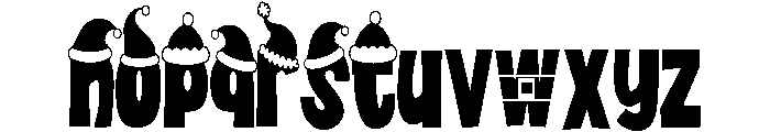 PN Big Belly Condensed Font LOWERCASE
