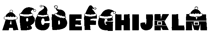 PN Big Belly Expanded Font UPPERCASE