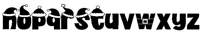 PN Big Belly Expanded Font LOWERCASE