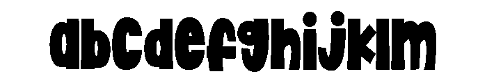 PN Big Belly No Hat Condensed FONT