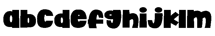 PN Big Belly No Hat Expanded FONT