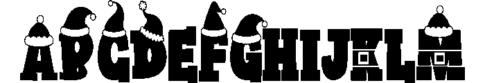 PN Big Belly and Boots Condensed Font UPPERCASE