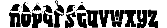 PN Big Belly and Boots Condensed Font LOWERCASE