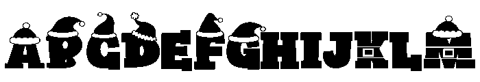 PN Big Belly and Boots Expanded Font UPPERCASE