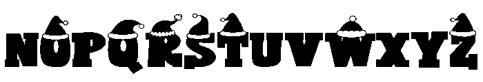 PN Big Belly and Boots Expanded Font UPPERCASE