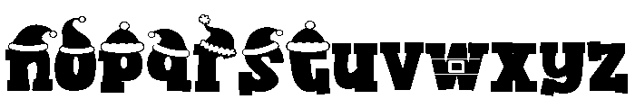 PN Big Belly and Boots Expanded Font LOWERCASE