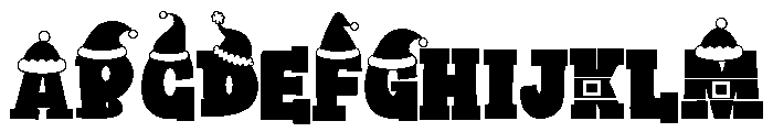 PN Big Belly and Boots Font UPPERCASE