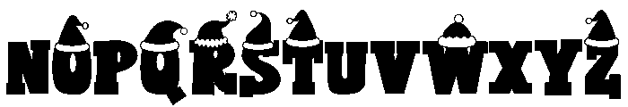 PN Big Belly and Boots Font UPPERCASE