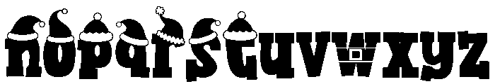 PN Big Belly and Boots Font LOWERCASE