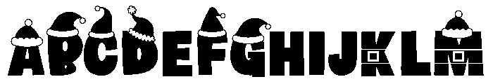 PN Big Belly Font UPPERCASE