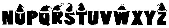 PN Big Belly Font UPPERCASE
