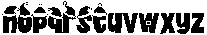 PN Big Belly Font LOWERCASE