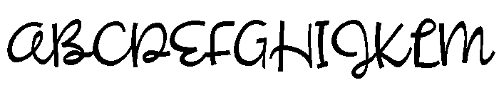 PN Blondasse Condensed Bold Font UPPERCASE
