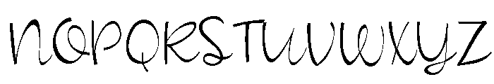 PN Blondasse Condensed Light Font UPPERCASE