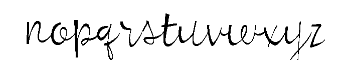 PN Blondasse Condensed Light Font LOWERCASE