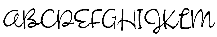 PN Blondasse Condensed Font UPPERCASE