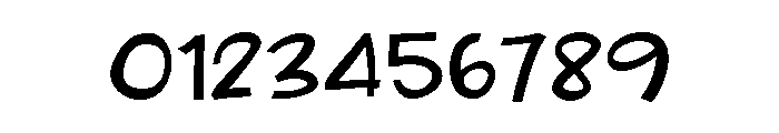 PN Blondasse Expanded Bold Font OTHER CHARS
