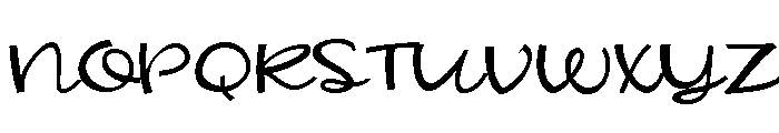 PN Blondasse Expanded Bold Font UPPERCASE