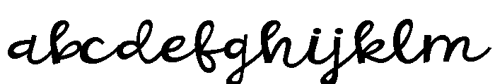 PN Blondasse Expanded Bold FONT