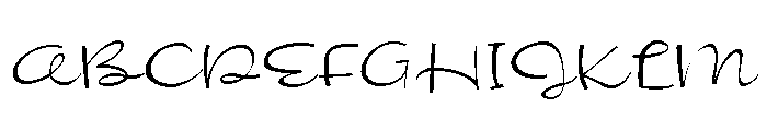 PN Blondasse Expanded Light Font UPPERCASE