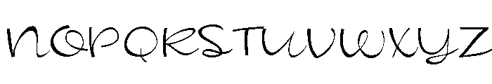PN Blondasse Expanded Light Font UPPERCASE