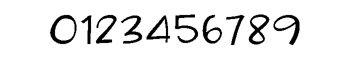 PN Blondasse Expanded Font OTHER CHARS