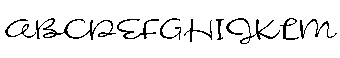 PN Blondasse Expanded Font UPPERCASE