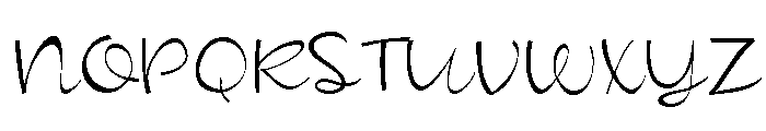 PN Blondasse Light Font UPPERCASE