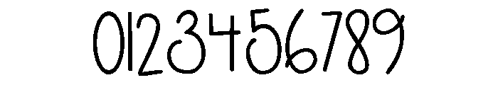 PN Boston Beans Bold Font OTHER CHARS