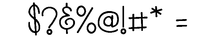 PN Boston Beans Bold Font OTHER CHARS
