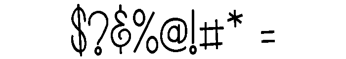 PN Boston Beans Condensed Bold Font OTHER CHARS