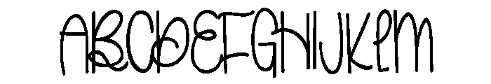 PN Boston Beans Condensed Bold Font UPPERCASE