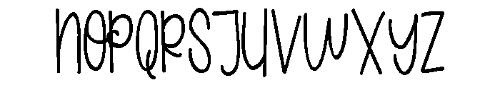 PN Boston Beans Condensed Bold Font UPPERCASE