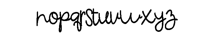 PN Boston Beans Condensed Bold Font LOWERCASE
