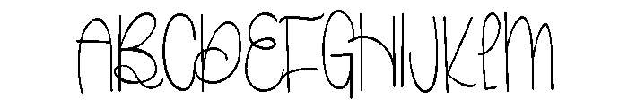 PN Boston Beans Condensed Light Font UPPERCASE