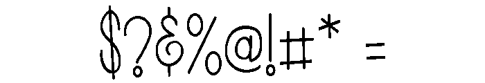PN Boston Beans Condensed Font OTHER CHARS