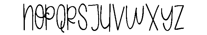 PN Boston Beans Condensed Font UPPERCASE