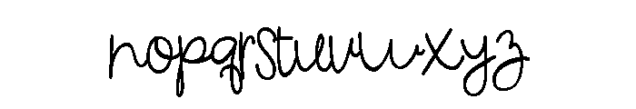 PN Boston Beans Condensed Font LOWERCASE