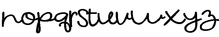 PN Boston Beans Expanded Bold Font LOWERCASE