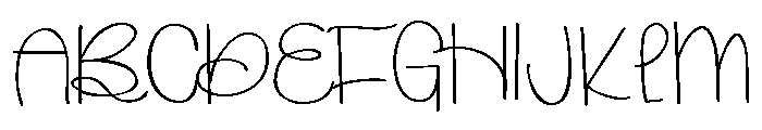 PN Boston Beans Expanded Light Font UPPERCASE