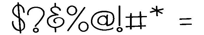 PN Boston Beans Expanded Font OTHER CHARS